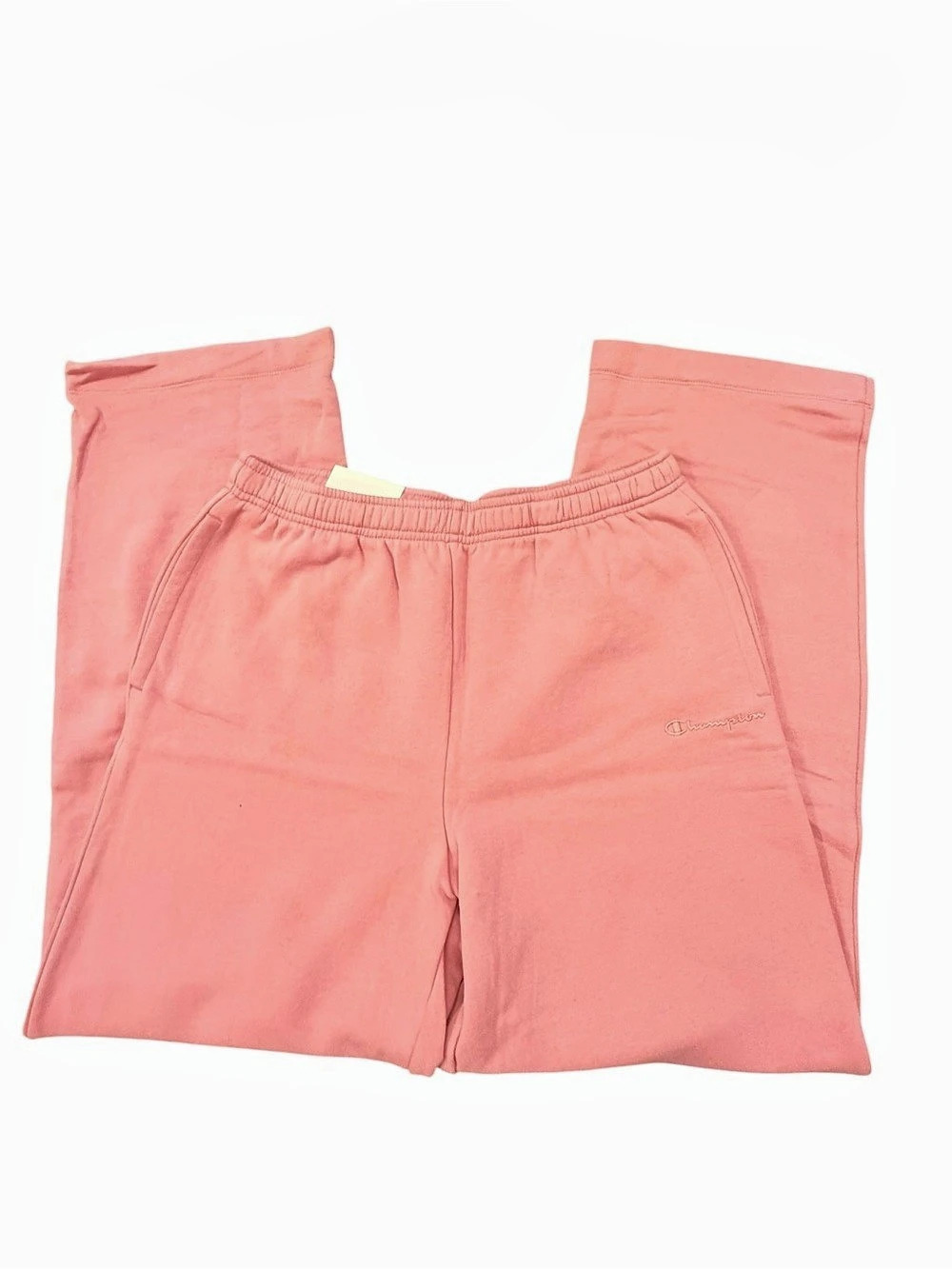 Champion Authentic Athleticwear Fleece Jogger Sweatpants Medium Pink New
